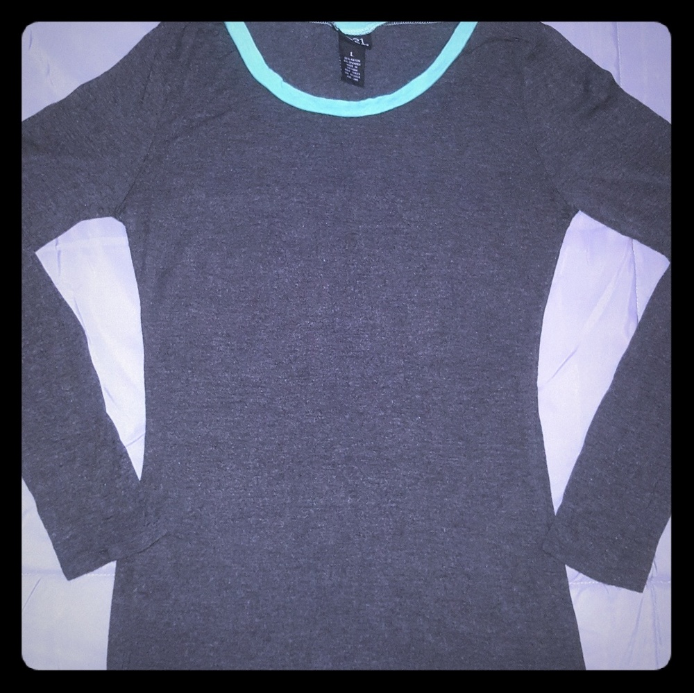 Long sleeved shirt